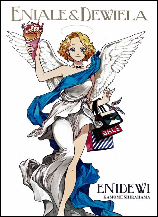 ENIDEWI - ENIALE & DEWIELA COFANETTO COMPLETO