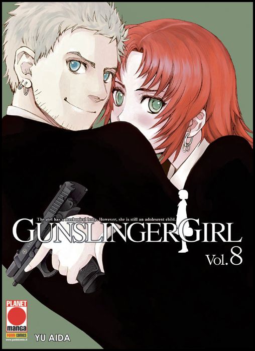 GUNSLINGER GIRL #     8
