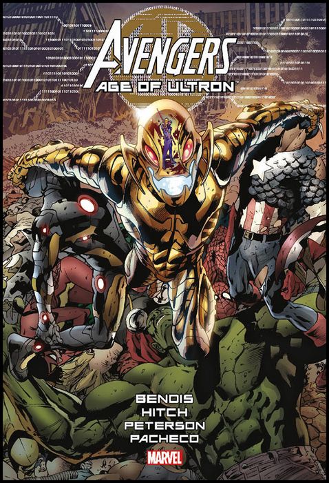 MARVEL OMNIBUS - AVENGERS: AGE OF ULTRON - 1A RISTAMPA
