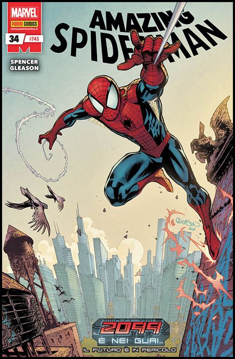 UOMO RAGNO #   743 - AMAZING SPIDER-MAN 34