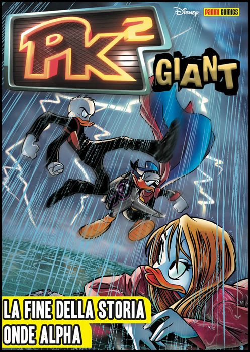 PK GIANT - 3K EDITION #    51 - PK² GIANT 3: LA FINE DELLA STORIA - ONDE ALPHA