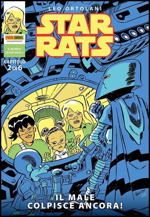 IL MONDO DI RAT-MAN #     2 - STAR RATS 2: IL MALE COLPISCE ANCORA!