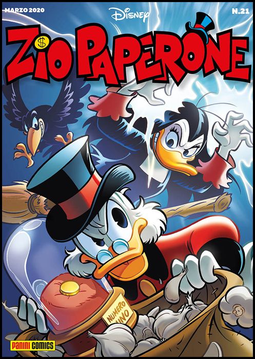 ZIO PAPERONE #    21