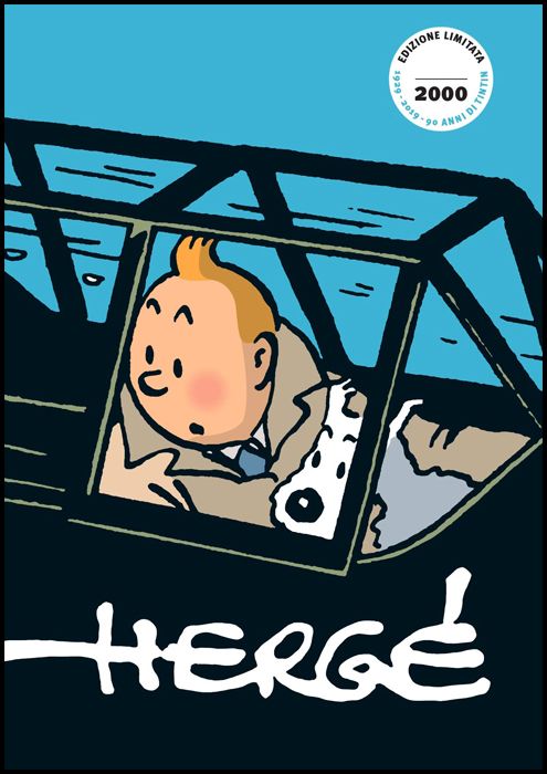 LE AVVENTURE DI TINTIN SPECIAL EDITION - COFANETTO COMPLETO - EDIZIONE LIMITATA 2000 COPIE NUMERATE