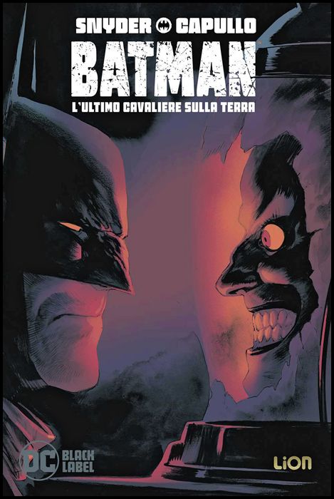 DC BLACK LABEL - BATMAN: L'ULTIMO CAVALIERE SULLA TERRA #     3