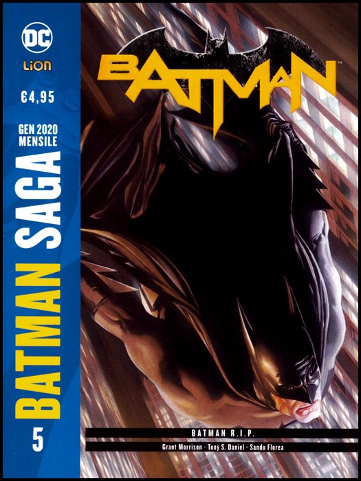 BATMAN SAGA #     5 - BATMAN - GRANT MORRISON 5: BATMAN R.I.P