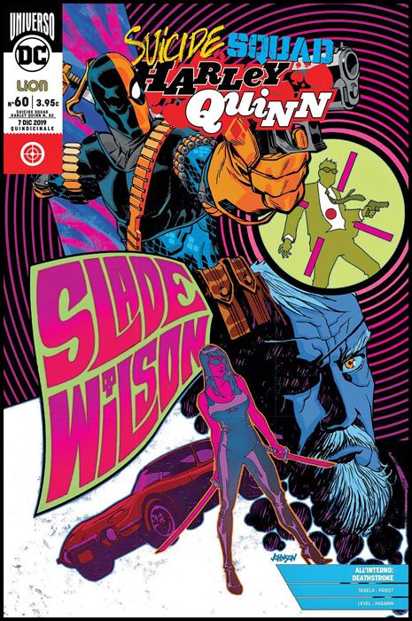 SUICIDE SQUAD/HARLEY QUINN #    82 - SUICIDE SQUAD/HARLEY QUINN 60