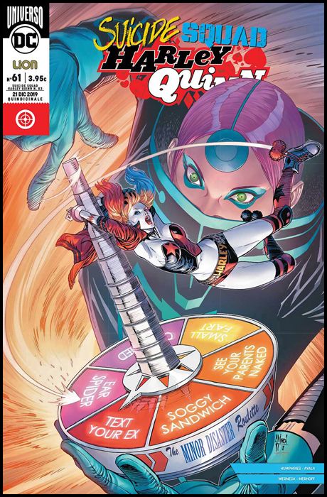 SUICIDE SQUAD/HARLEY QUINN #    83 - SUICIDE SQUAD/HARLEY QUINN 61