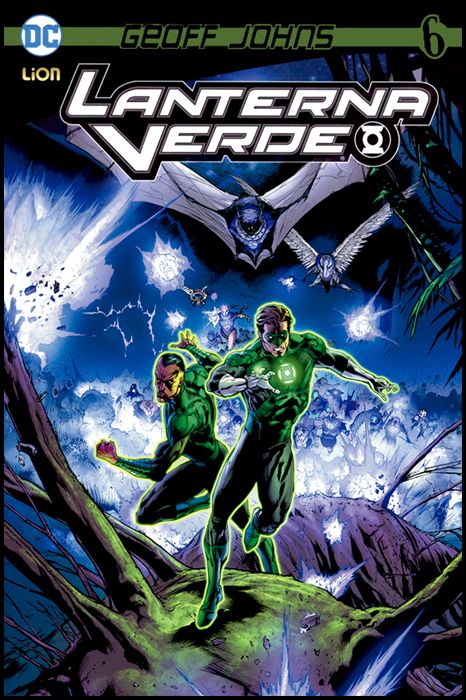 DC OMNIBUS - LANTERNA VERDE - GEOFF JOHNS #     6