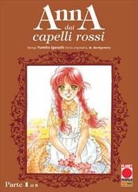 MANGA LOVE- ANNA DAI CAPELLI ROSSI NUOVA EDIZIONE 1/3+ L'ETà MERAVIGLIOSA 1/2