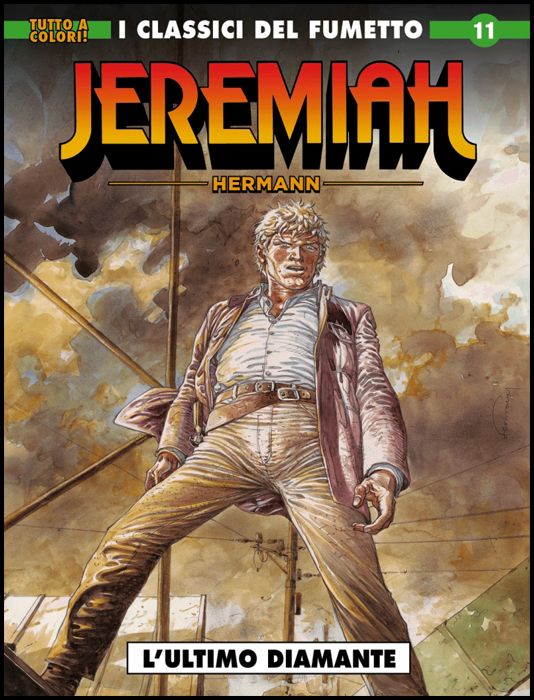COSMO SERIE BLU #    90 - JEREMIAH 11: L'ULTIMO DIAMANTE