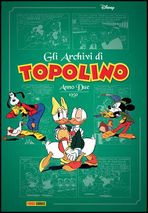 TOPOLINO CLASSIC #     2 - GLI ARCHIVI DI TOPOLINO 2 - ANNO DUE - 1950
