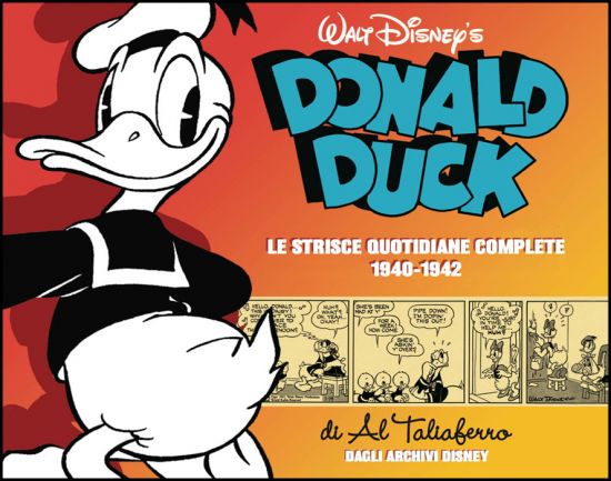 DISNEY CLASSIC #     4 - DONALD DUCK - LE STRISCE QUOTIDIANE COMPLETE 2 - 1940/1942
