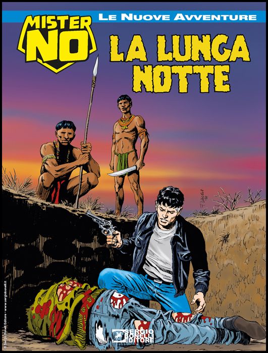 COLLANA AMAZZONIA #    11 - MISTER NO LE NUOVE AVVENTURE 11: LA LUNGA NOTTE