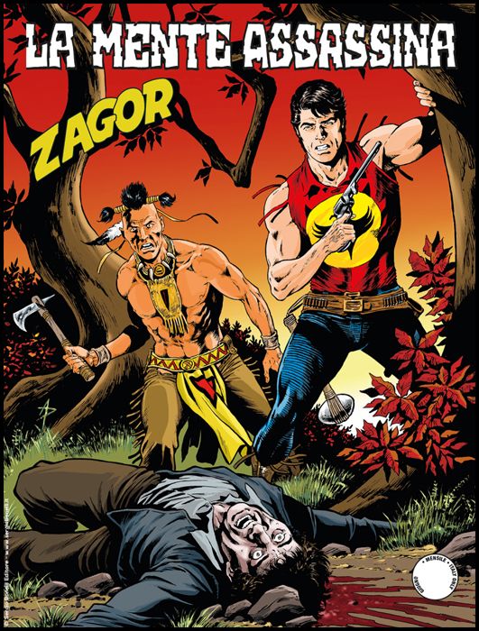 ZENITH #   708 - ZAGOR 657: LA MENTE ASSASSINA