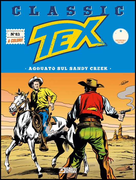 TEX CLASSIC #    83: AGGUATO SUL SANDY CREEK