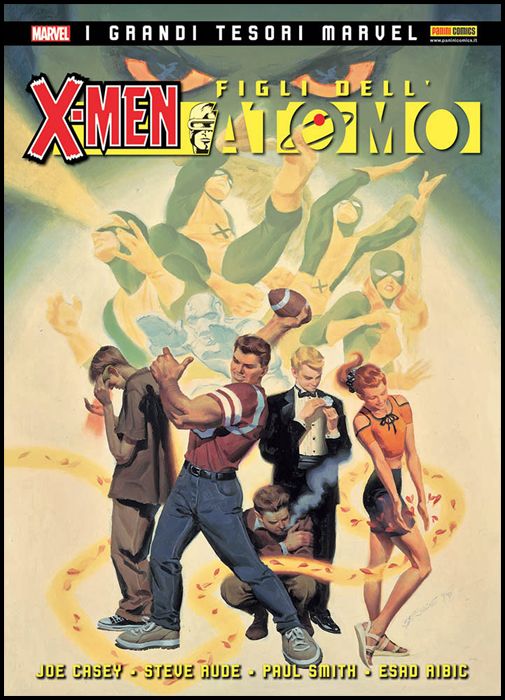 I GRANDI TESORI MARVEL - X-MEN: FIGLI DELL'ATOMO