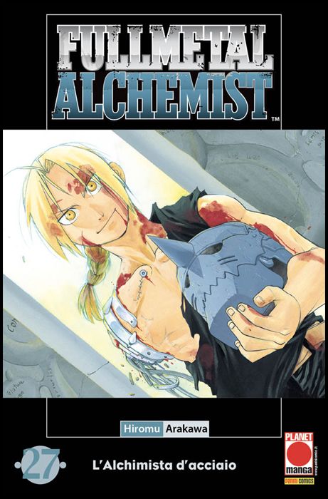 FULLMETAL ALCHEMIST #    27 - 3A RISTAMPA