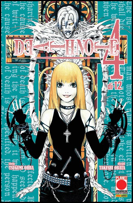 DEATH NOTE #     4 - 7A RISTAMPA