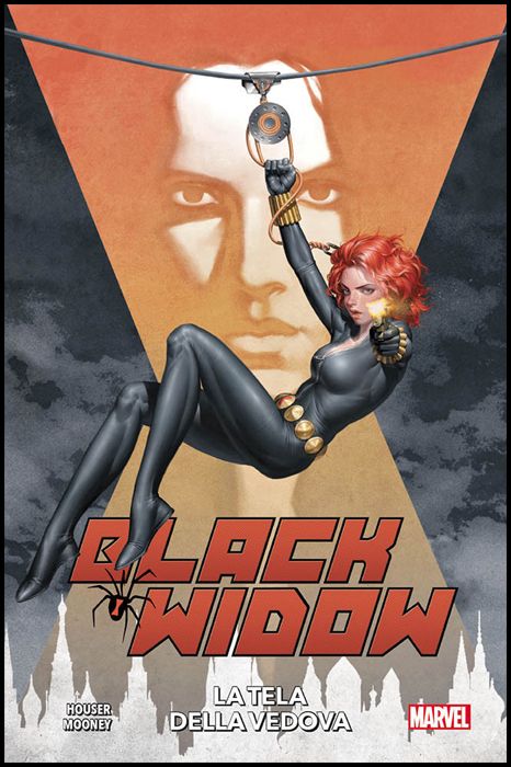 MARVEL COLLECTION INEDITO - BLACK WIDOW: LA TELA DELLA VEDOVA