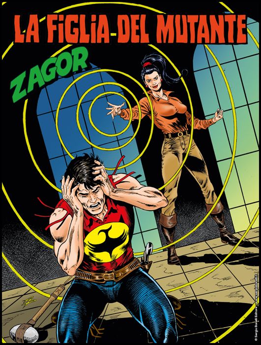 ZENITH #   707 - ZAGOR 656: LA FIGLIA DEL MUTANTE