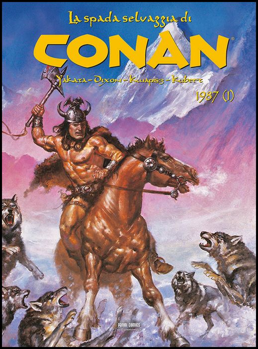 LA SPADA SELVAGGIA DI CONAN CARTONATO #    23 - 1987 PARTE 1