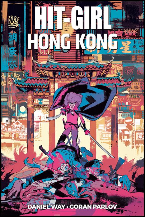 MILLARWORLD COLLECTION - HIT-GIRL #     5: HONG KONG