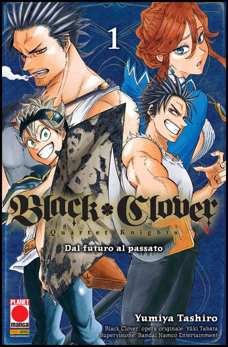 POWERS #     8 - BLACK CLOVER - QUARTET KNIGHTS 1