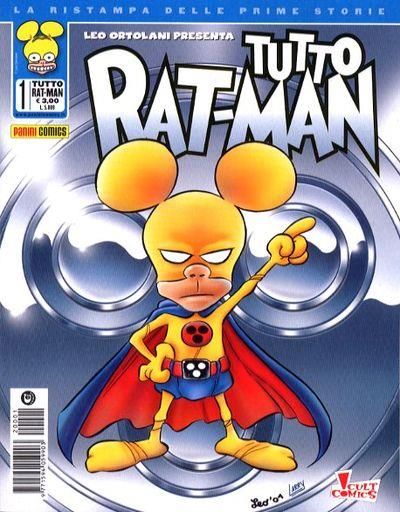 TUTTO RAT-MAN 1/62 COMPLETA ( ORIGINALI )