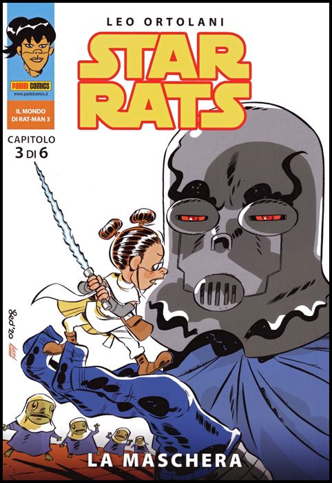 IL MONDO DI RAT-MAN #     3 - STAR RATS 3: LA MASCHERA