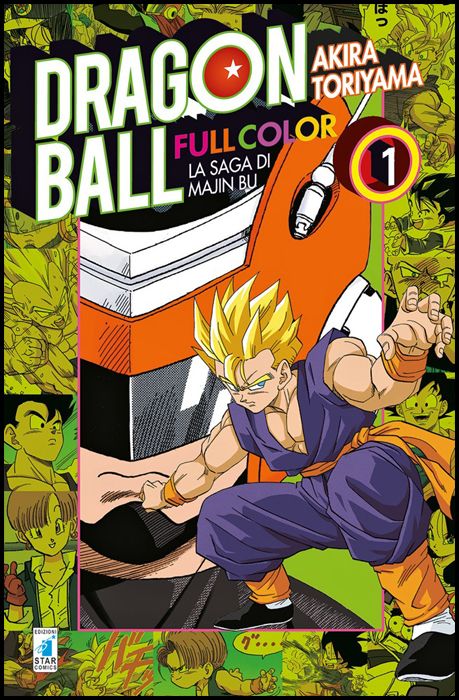 DRAGON BALL FULL COLOR #    27 - LA SAGA DI MAJIN BU 1 ( DI 6 )