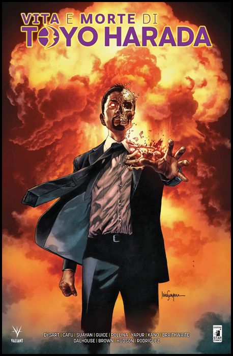 VALIANT #   127 - VITA E MORTE DI TOYO HARADA