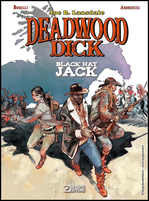 DEADWOOD DICK: BLACK HAT JACK - CARTONATO