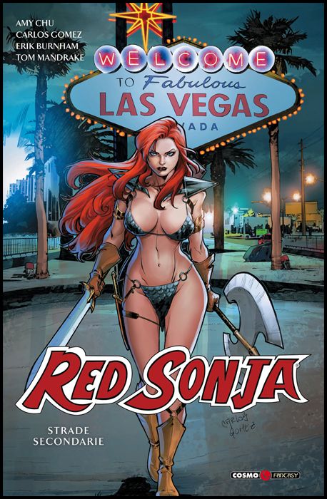COSMO FANTASY #    43 - RED SONJA 6: STRADE SECONDARIE