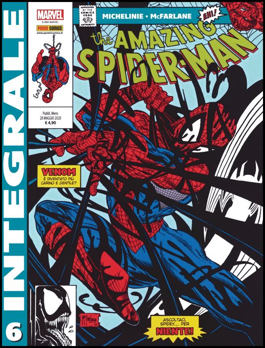 MARVEL INTEGRALE - SPIDER-MAN - TODD MCFARLANE #     6