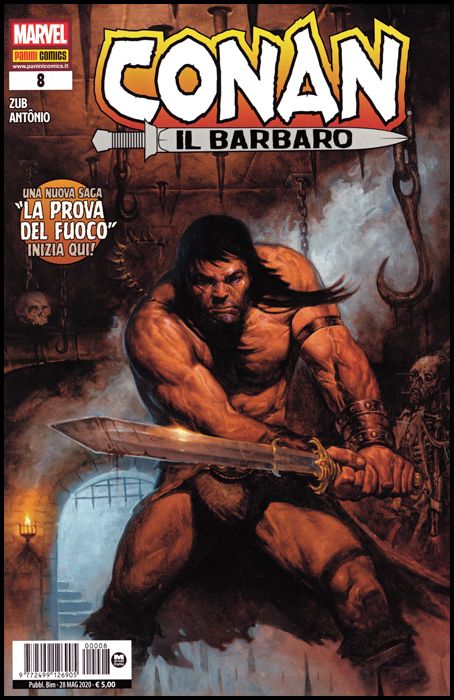CONAN IL BARBARO #     8