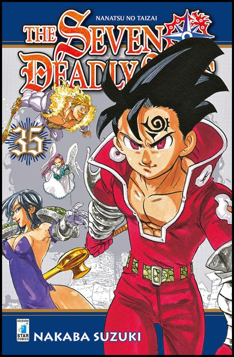STARDUST #    90 - THE SEVEN DEADLY SINS 35