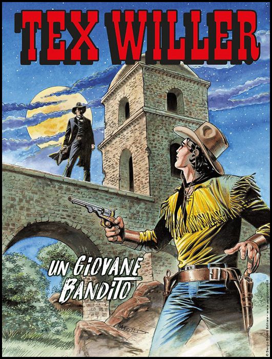 TEX WILLER #    17: UN GIOVANE BANDITO