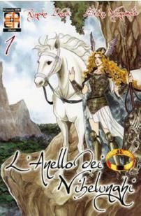 LADY COLLECTION - L'ANELLO DEI NIBELUNGHI 1/4 COMPLETA