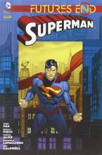 DC GALAXY -  FUTURES END SUPERMAN 1/2 completa