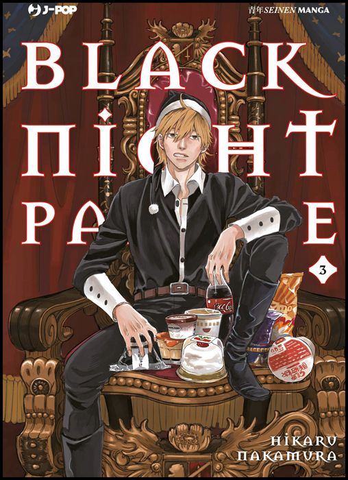 BLACK NIGHT PARADE #     3