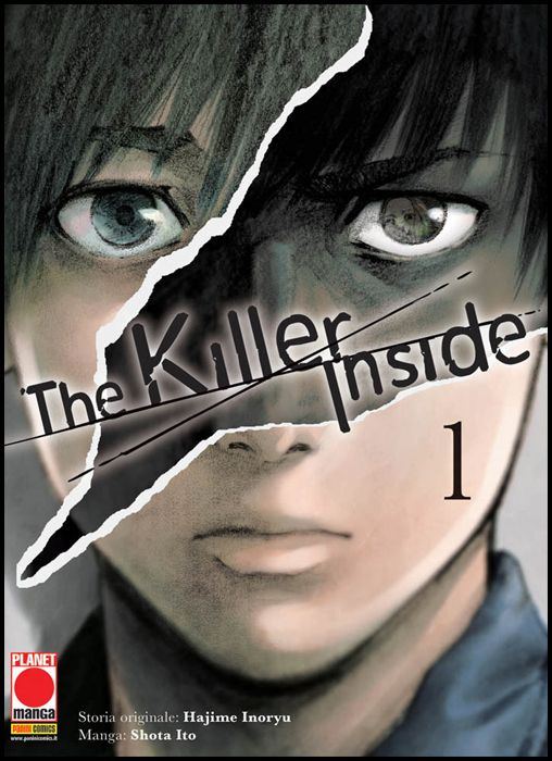 THE KILLER INSIDE #     1