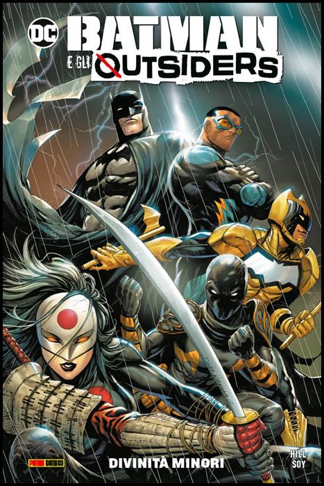 DC COMICS COLLECTION INEDITO - BATMAN E GLI OUTSIDERS #     1: DIVINITÀ MINORI