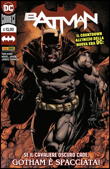 DC CONNECT: BATMAN