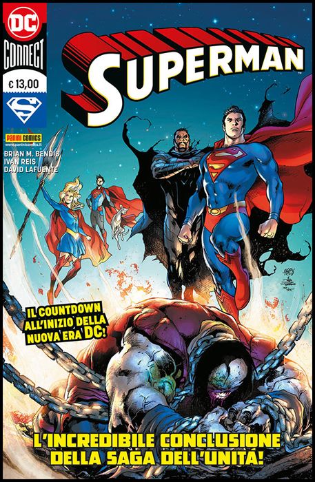 DC CONNECT: SUPERMAN