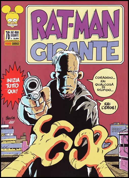 RAT-MAN GIGANTE #    76: LA DISCESA