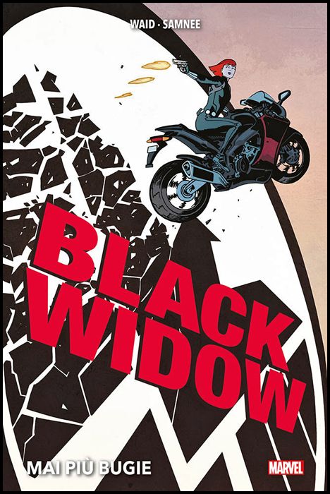 MARVEL DELUXE - BLACK WIDOW: MAI PIÙ BUGIE