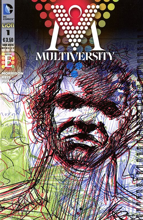 DC MULTIVERSE 1/9 completa nuovi - n 1- COVER E - MULTIVERSITY POINT