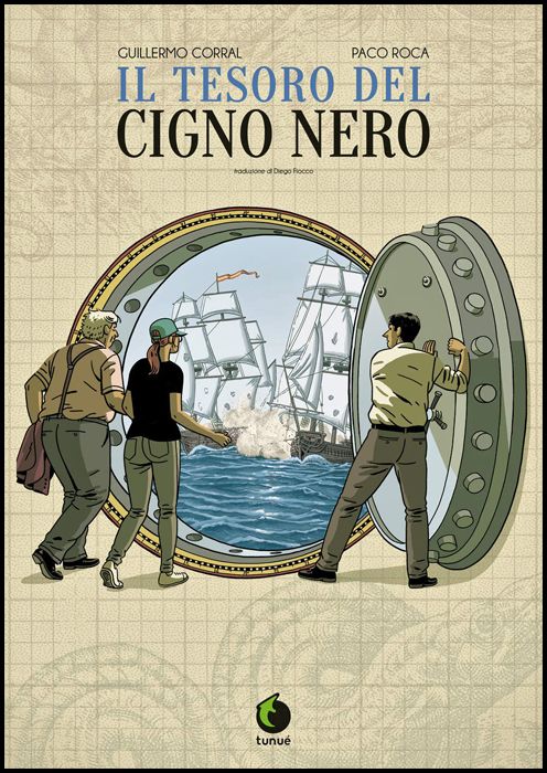 PROSPERO'S BOOKS #   100 - IL TESORO DEL CIGNO NERO