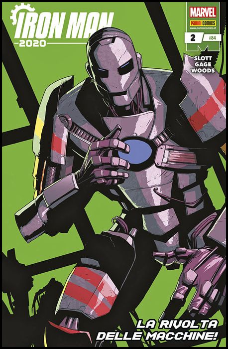 IRON MAN #    84 - IRON MAN 2020 2